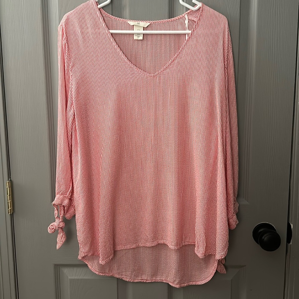 H&M LOGG Stripe Long Sleeve